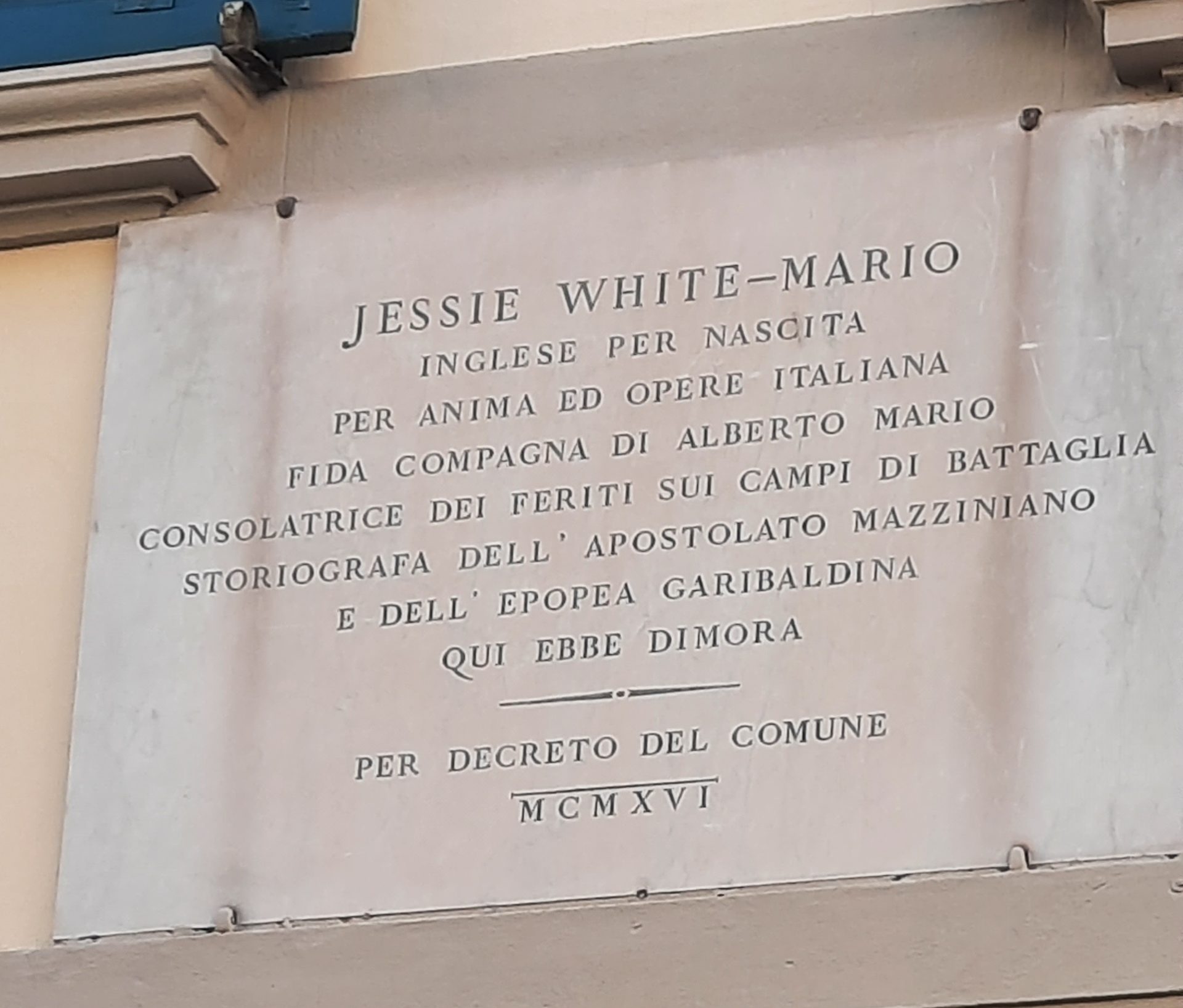 Jessie White Mario's last home, Florence - 03.jpg